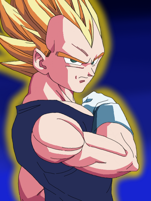 SSJ2 Vegeta!