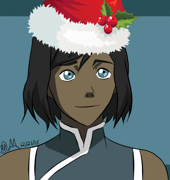 MERRY CHRISTMAS! - Korra (2015)