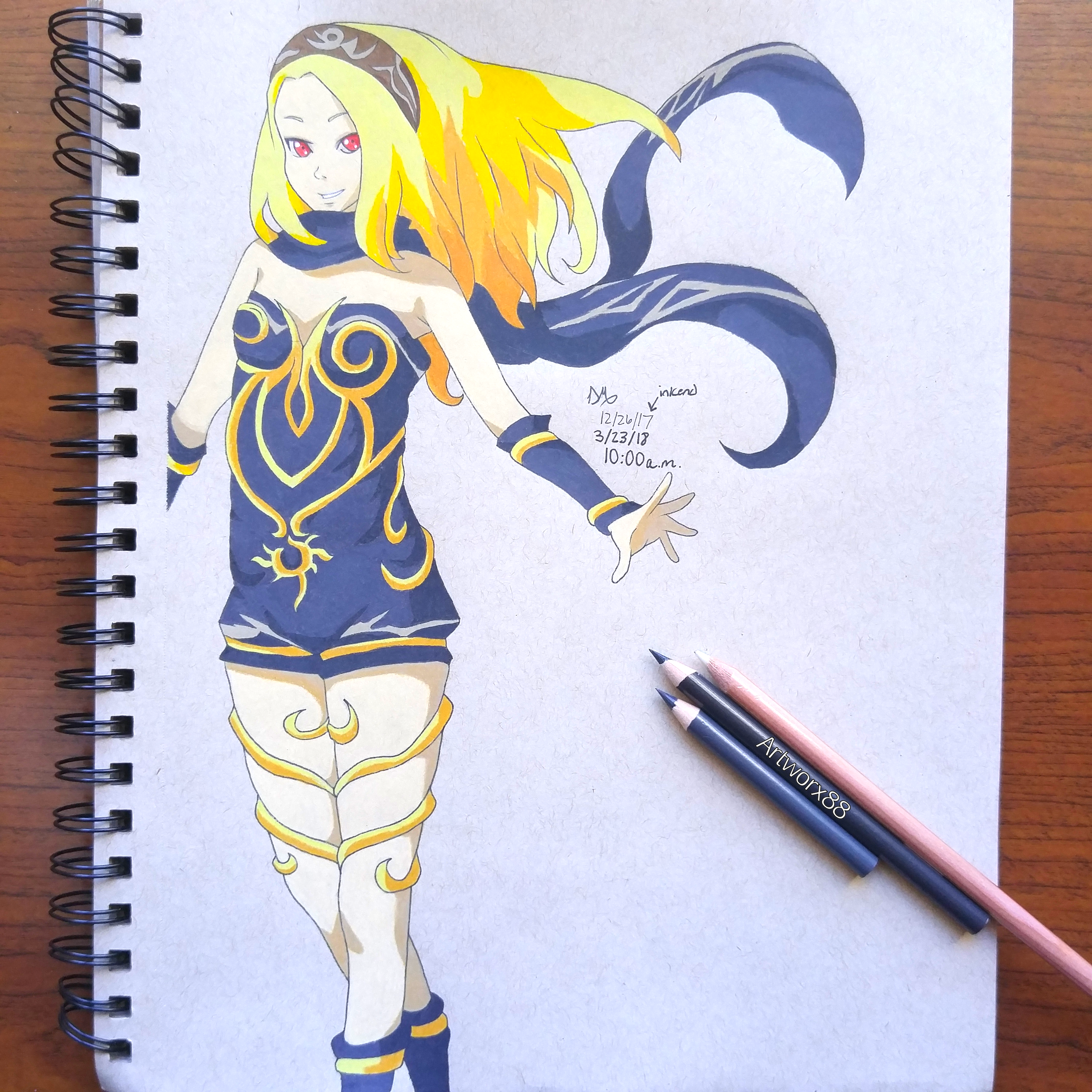 Gravity Queen Kat | Gravity Rush