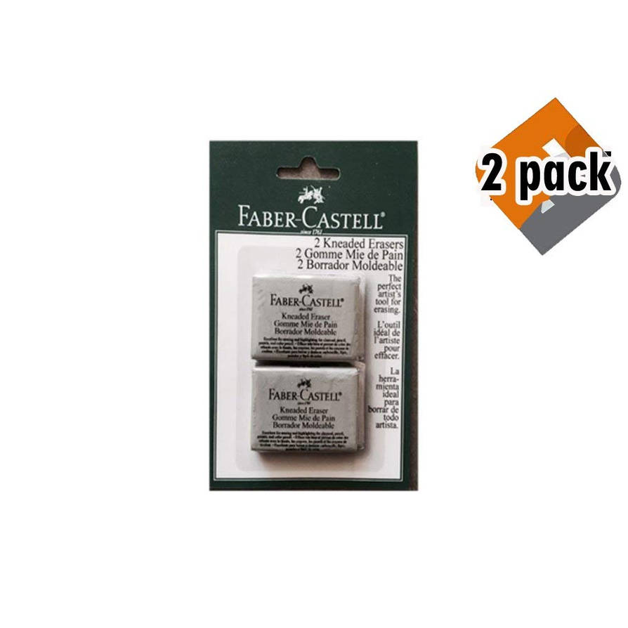 Faber Castell Large Kneaded Erasers by ArtworxChan