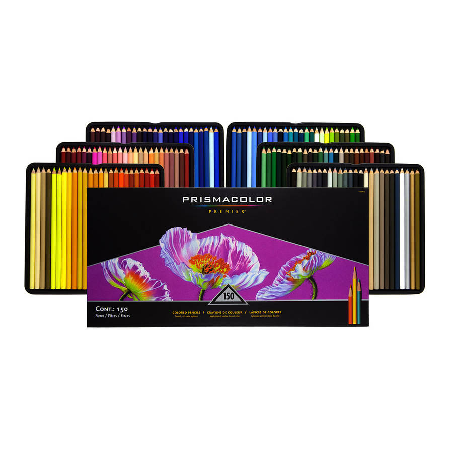 Prismacolors 150 Set by ArtworxChan