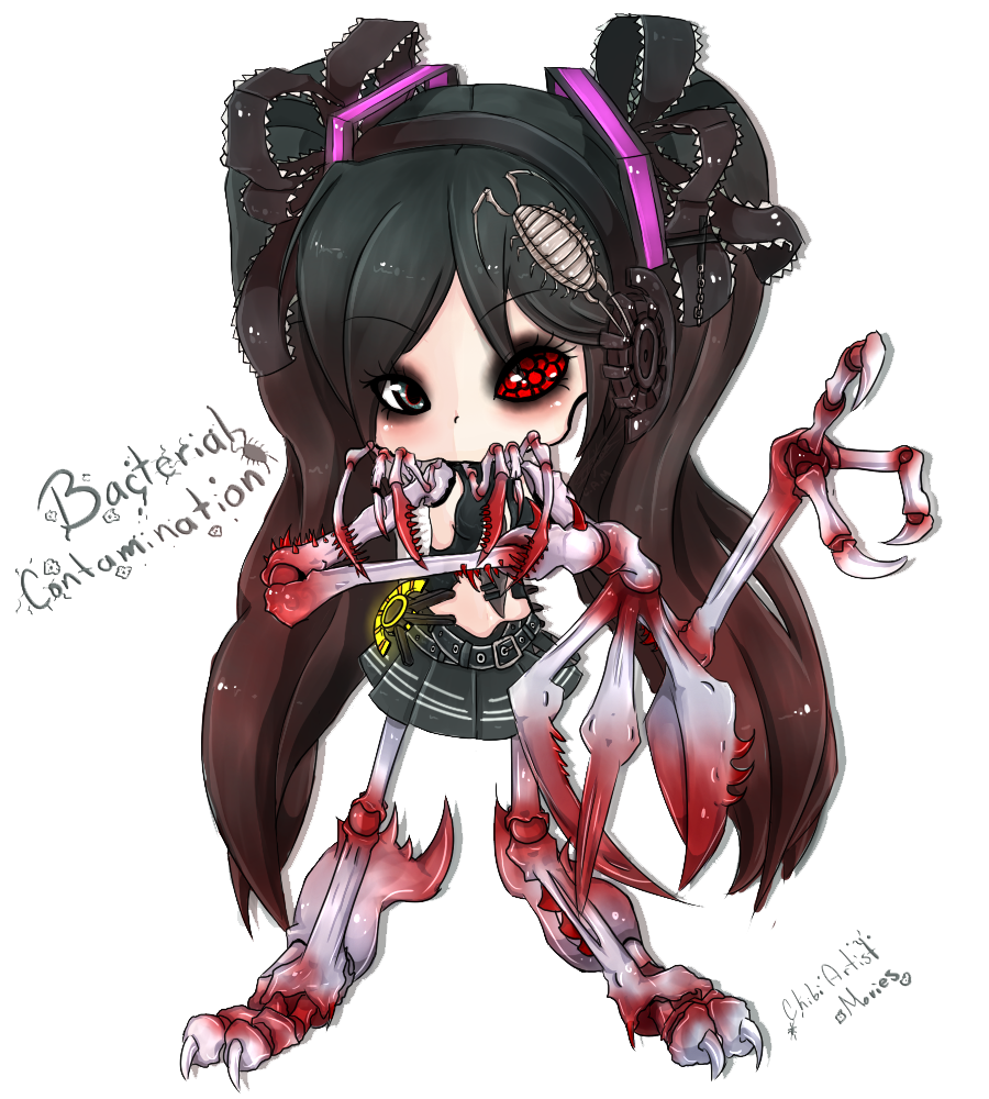 Chibi Bacterial Contamination