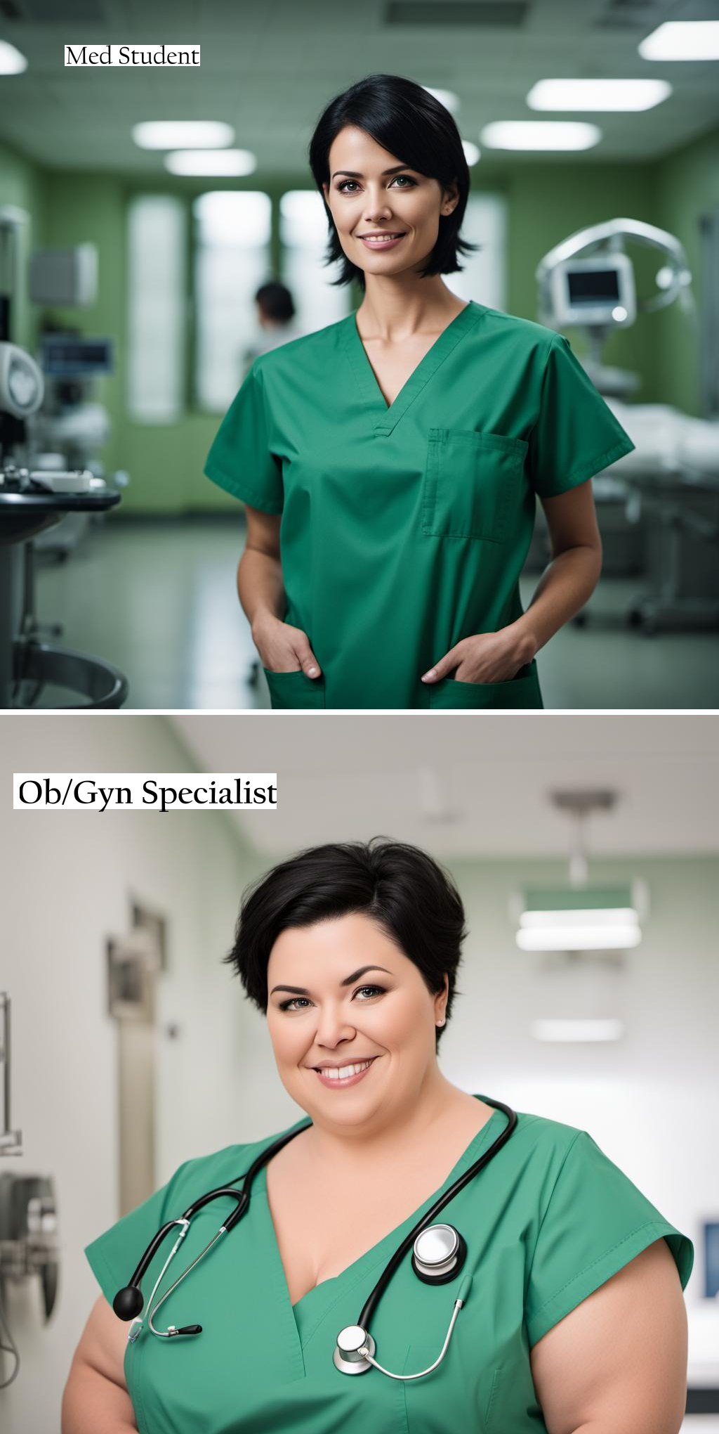 Evolution of an ObGyn by LaserGrace on DeviantArt