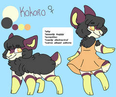 Kokoro Sheepsona Ref