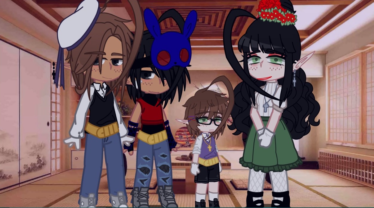 FNaF 2 as Humans in Gacha Club by ItzLunaYT on DeviantArt