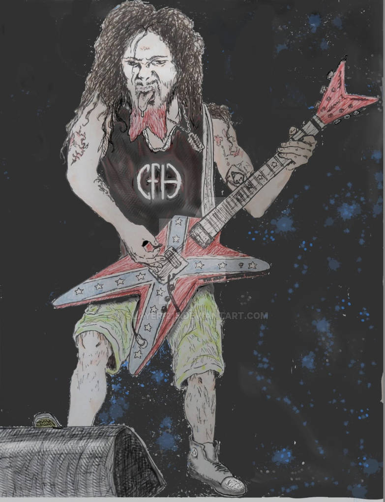Dimebag Darrell by slayer-213 on DeviantArt