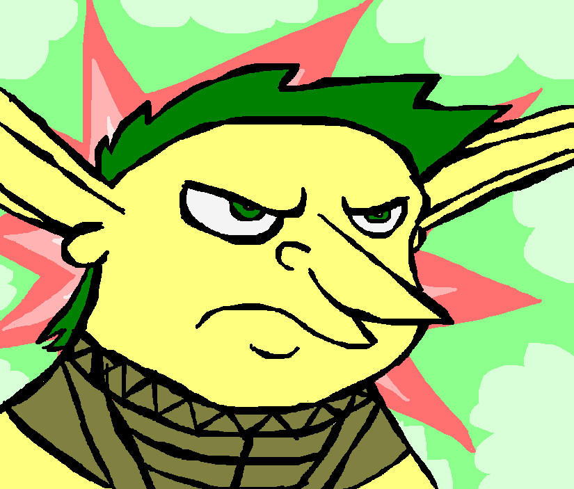 Hyperactive Elf Angry Elf by TetraSoldat on DeviantArt