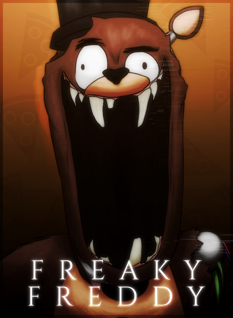 Freaky Deviantart Freaky Freddy by TheLeabian on DeviantArt