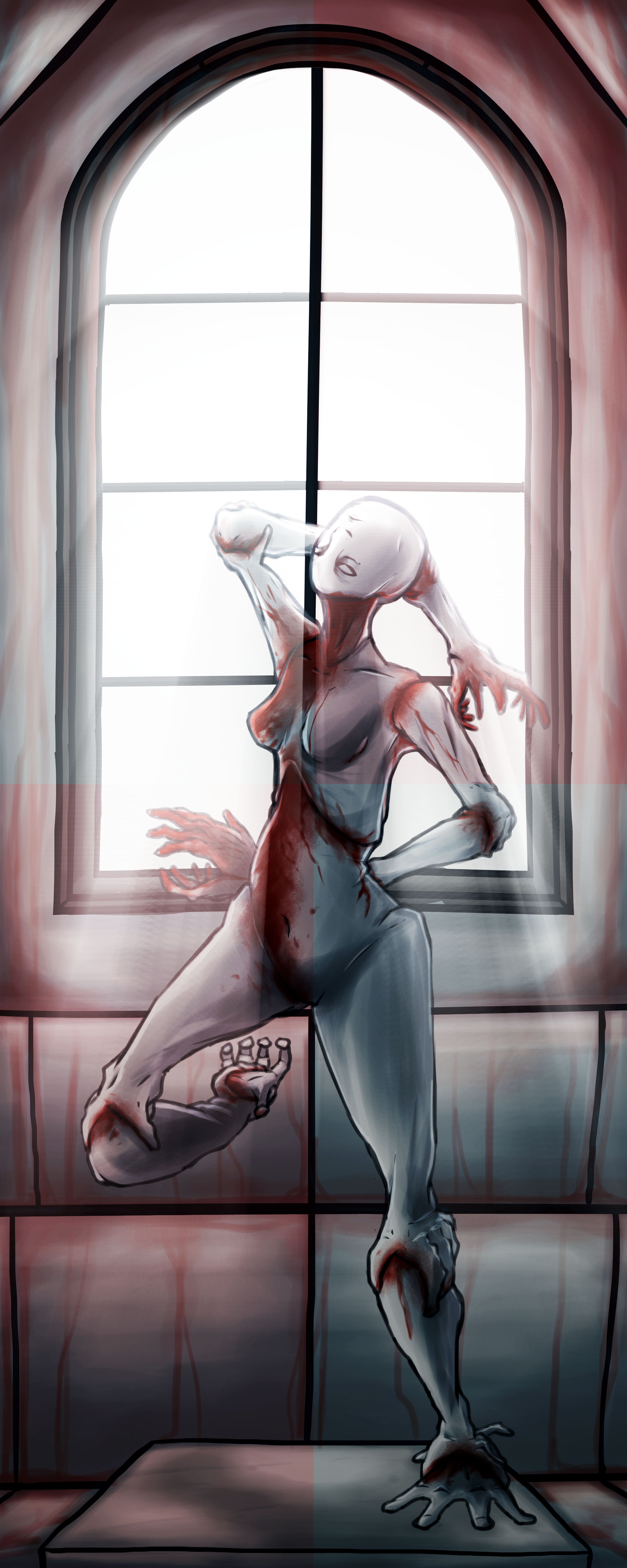 SCP-096 by Avargus on DeviantArt