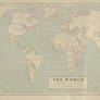 The World in 1958 -  Political Map