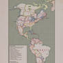 The Americas 1950