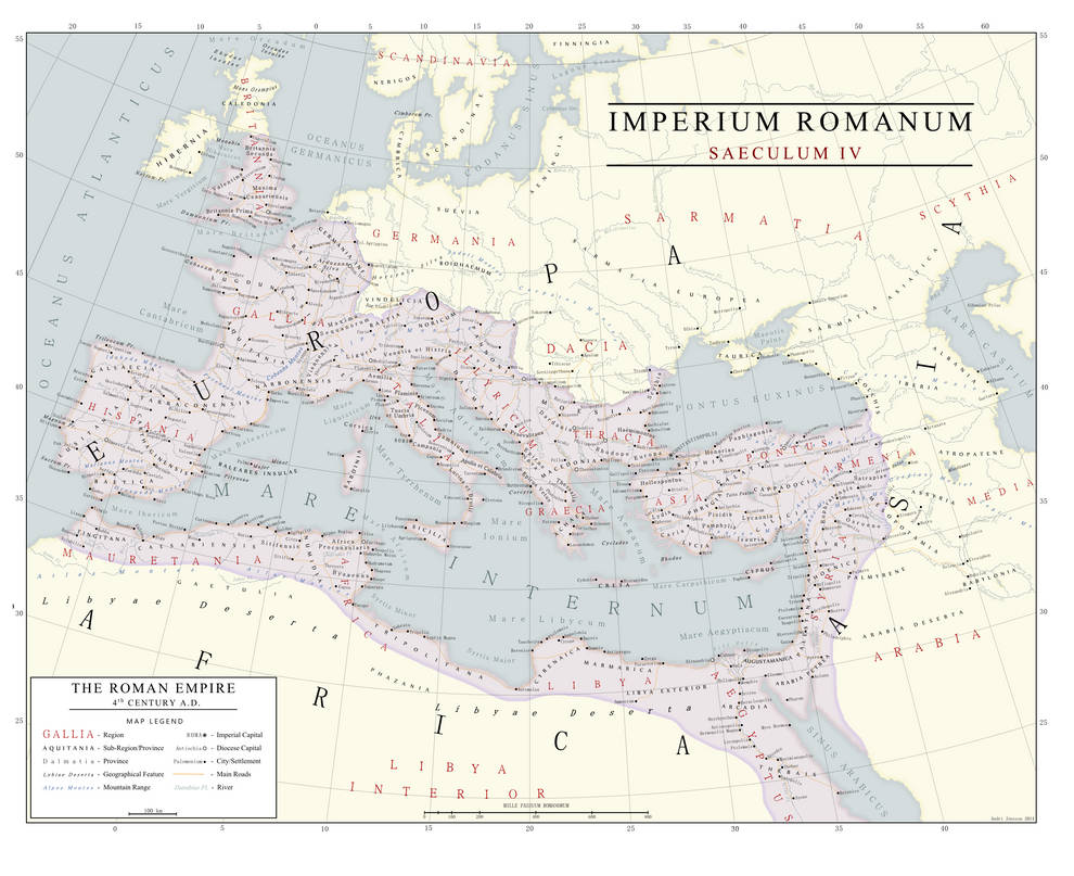 4th Bc Rome Roman Empire 4th Century: United Empire by Kuusinen on DeviantArt