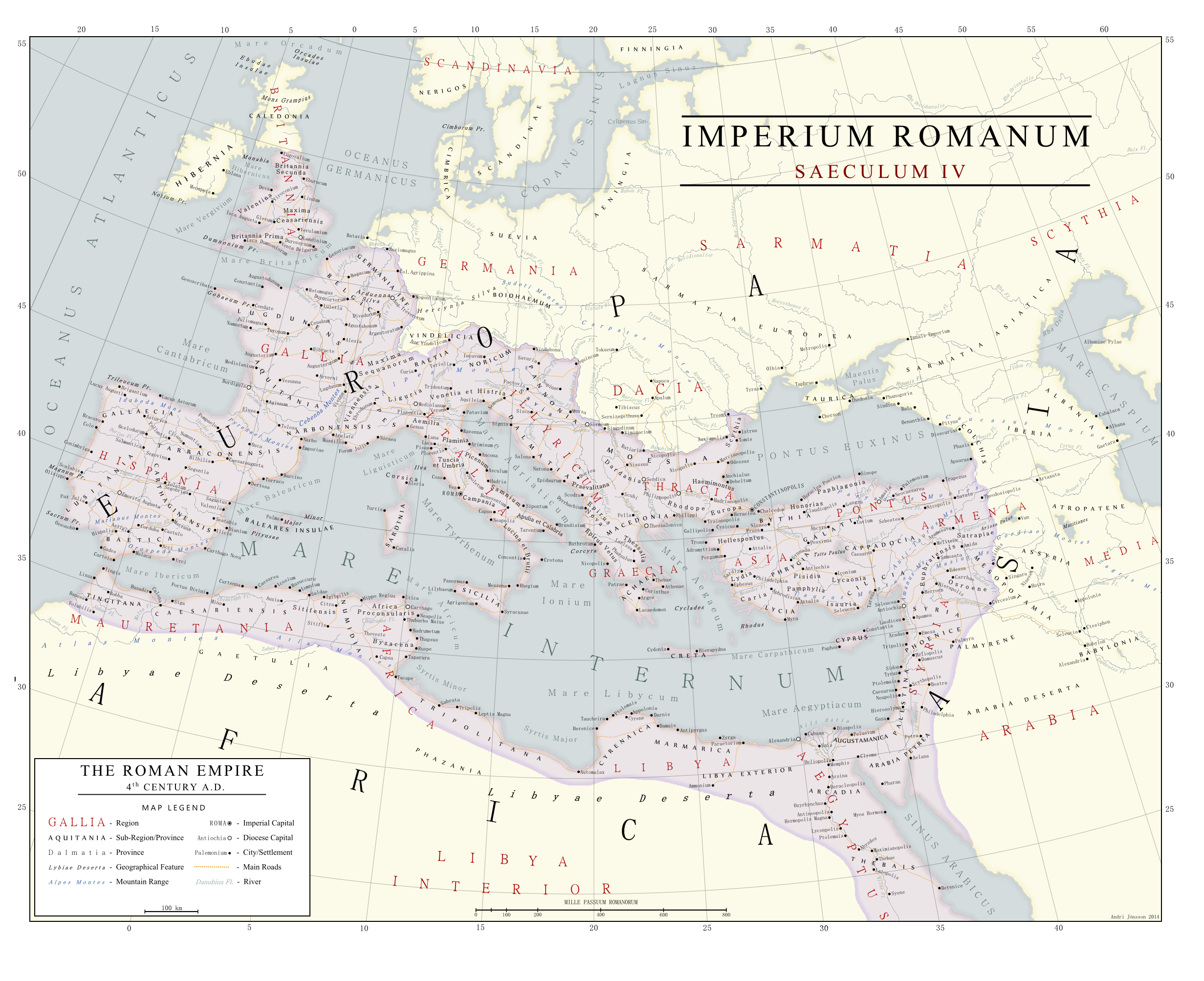Roman Empire 4th Century: United Empire