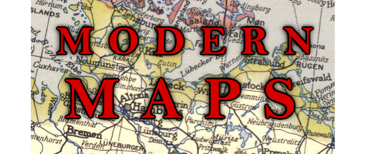 Moden Map Modern Maps by Kuusinen on DeviantArt