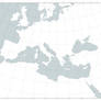 Blank Map of Europe and North Africa (clean)