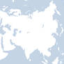 Blank Map of Asia (clean)