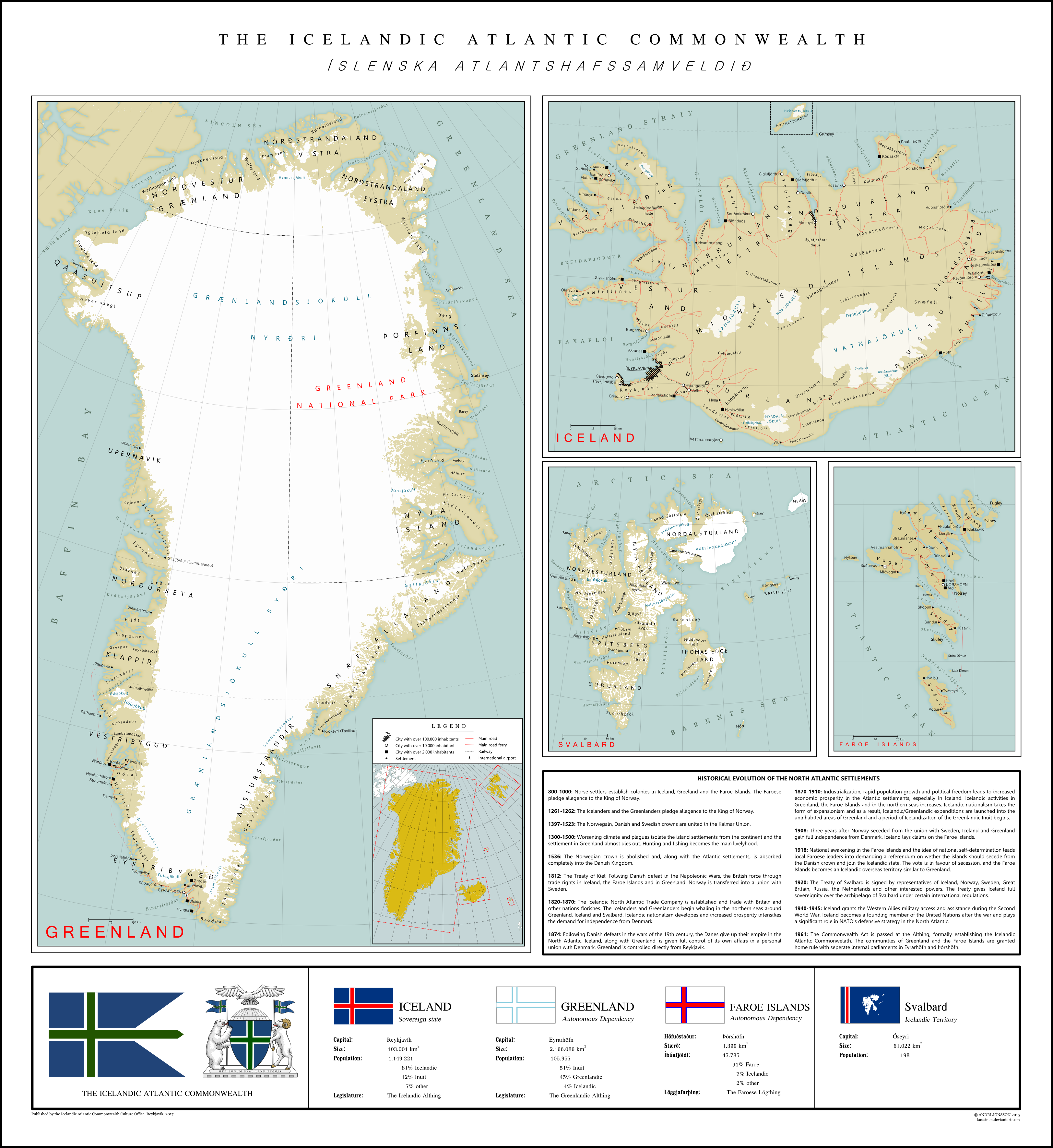 The Icelandic Atlantic Commonwealth - Detailed