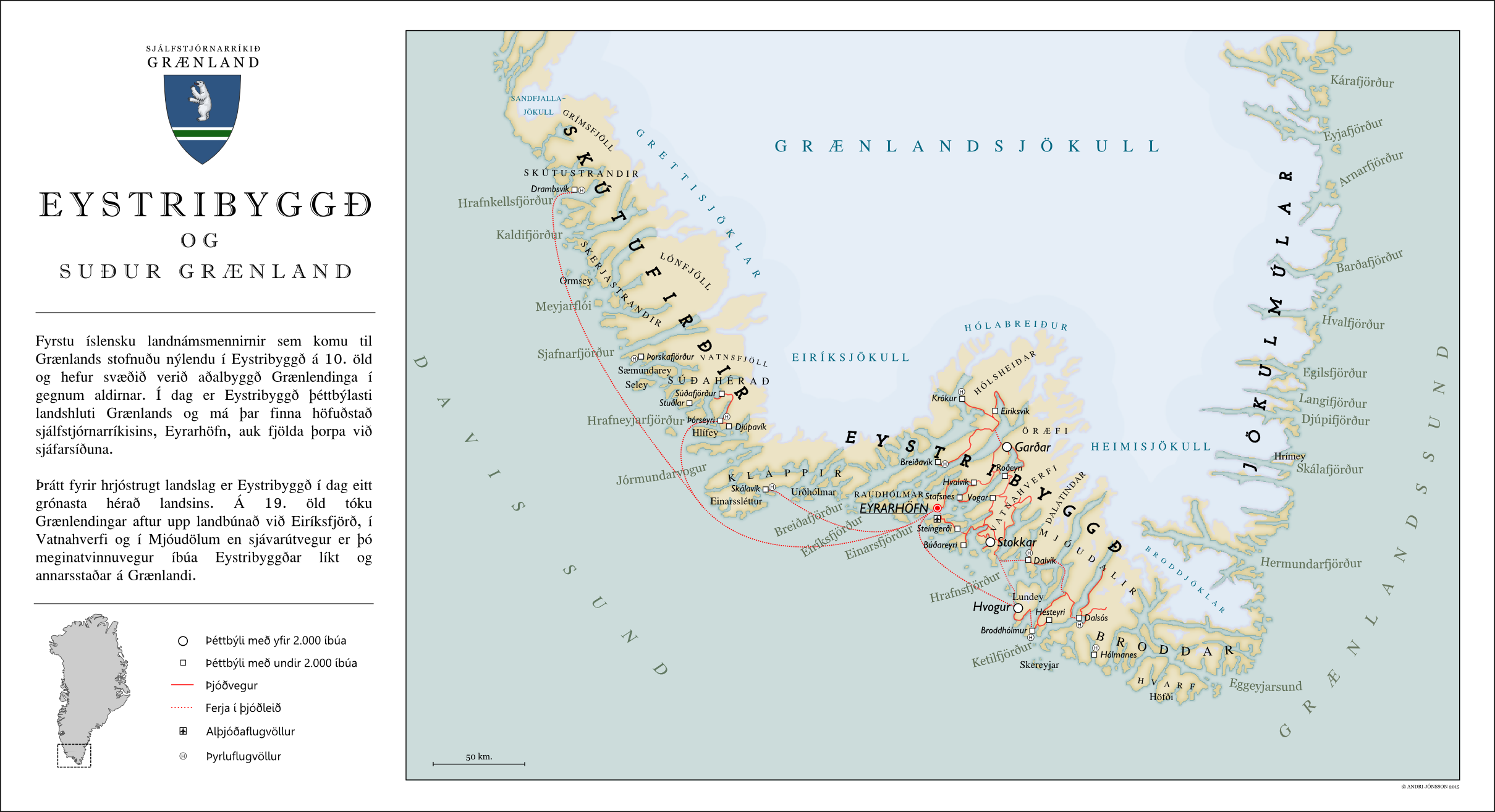 [IS] Eystribyggd og Sudur Graenland