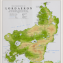 Detailed Map of Lordaeron