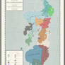 EK Political Map Before the First War (Map III)