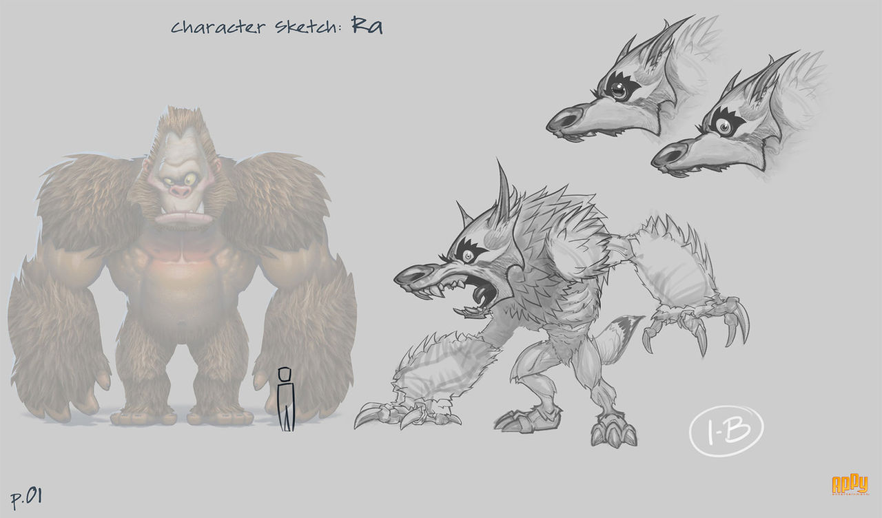 Cancelled rampage X Ralph concept by Gojira012 on DeviantArt