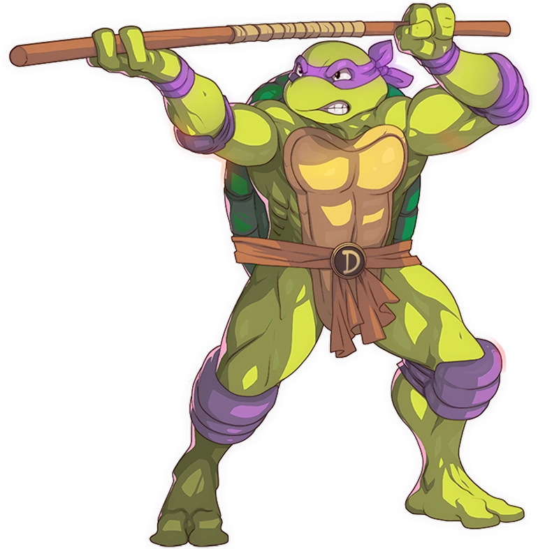 Battle With Donatello - Teenage Mutant Ninja Turtles – Snapping Turtle  Gallery