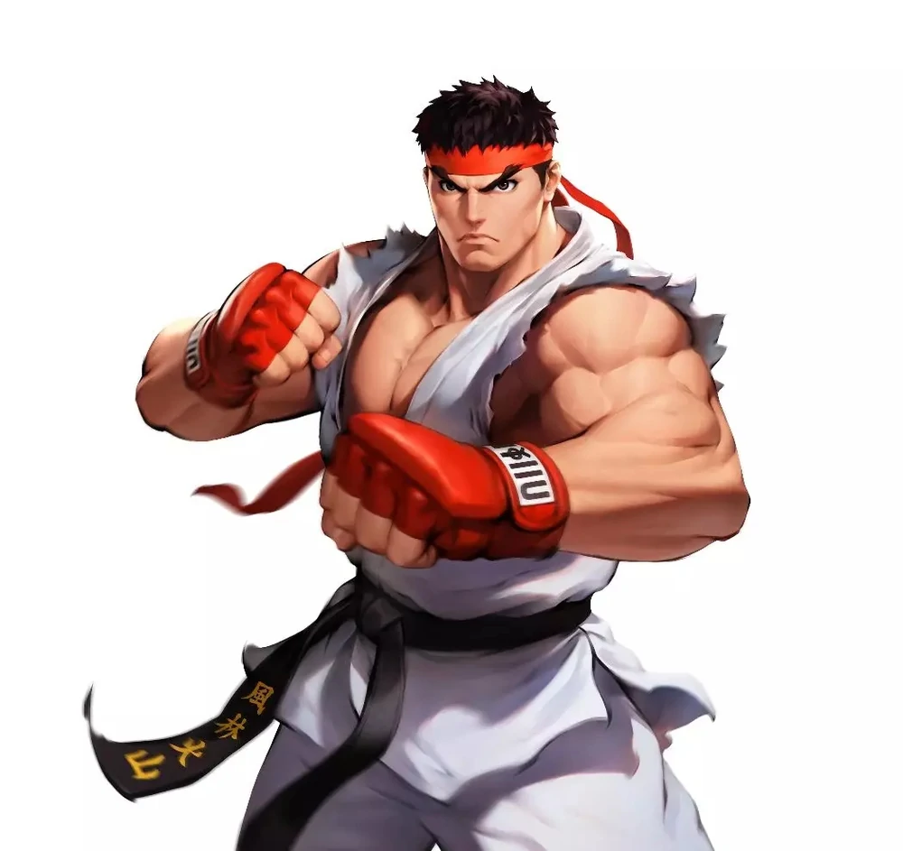 Ryu the wandering warrior