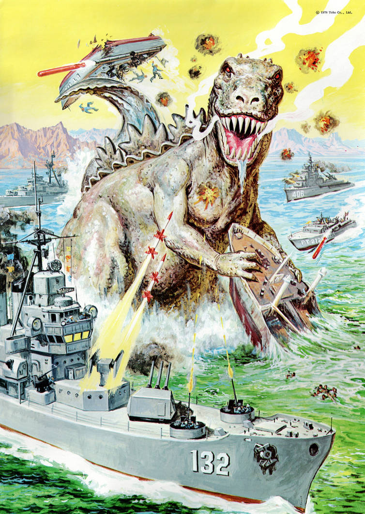 Earl Norem Godzilla part 2 by Gojira012 on DeviantArt