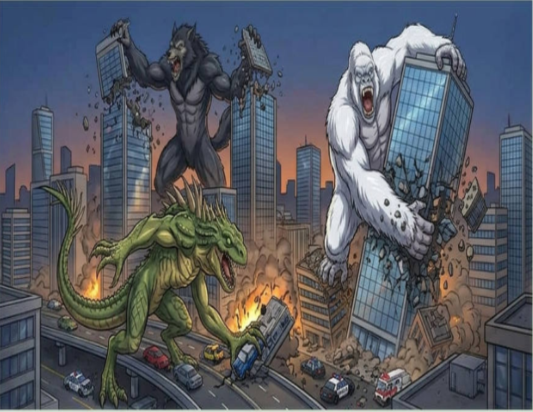 Deviantart Rampage Dc RAMPAGE REBOOT 2.0 PART 2 by Gojira012 on DeviantArt