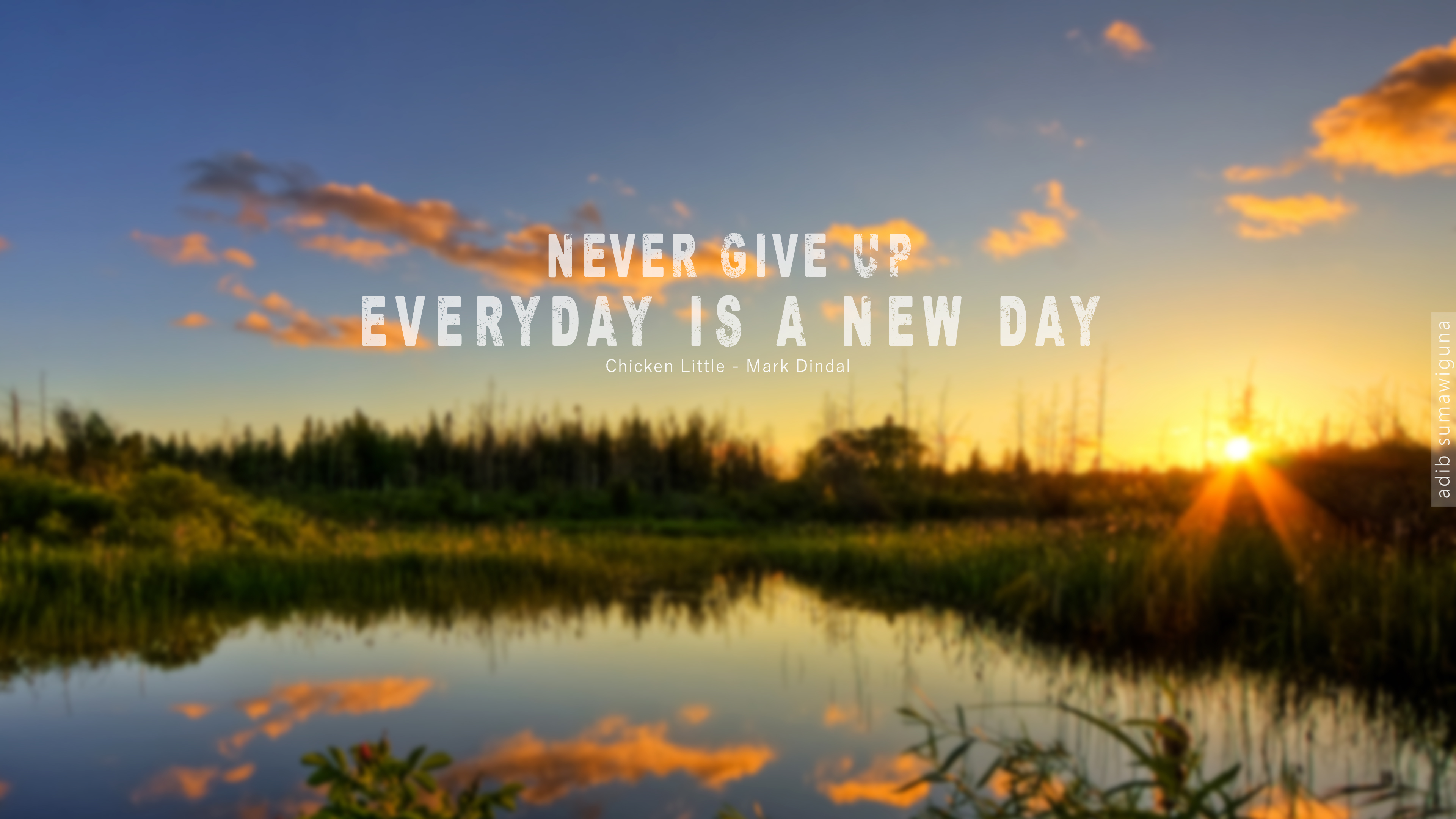 Never Give Up HD Wallpaper by ADIB-27 on DeviantArt