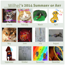 2014 Art Summary