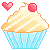 Pixel Cupcake