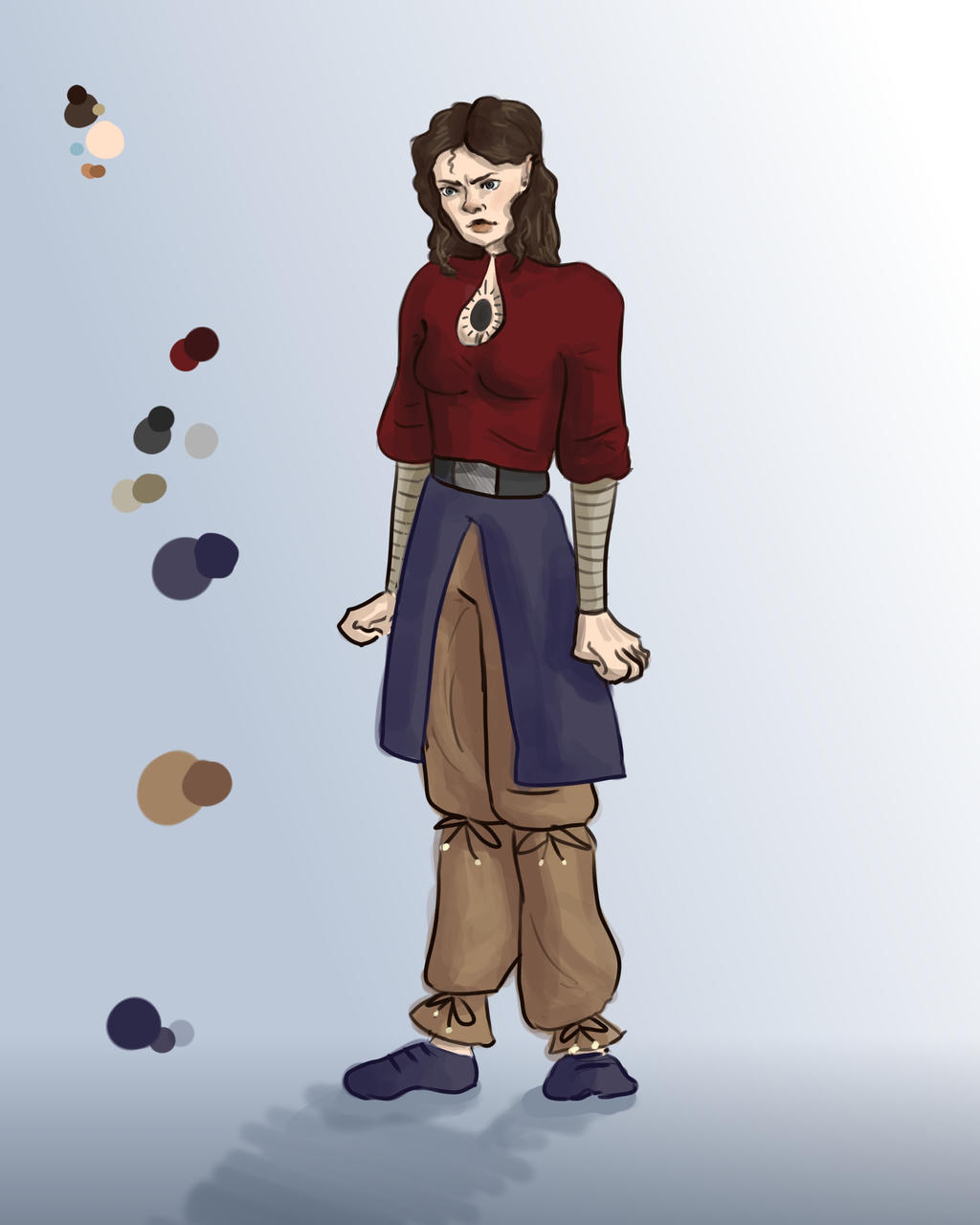 Angry OC by corriee on DeviantArt