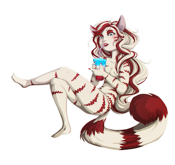 Cayran   Sticker By Blinkeraser Dcndwng-pre