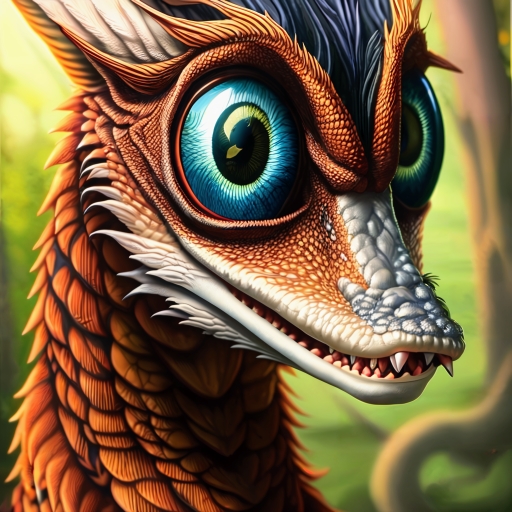 Goofy Exploding Dragon Copper Scaled Jungle Dragon with Goofy Grin by dragynrain on DeviantArt