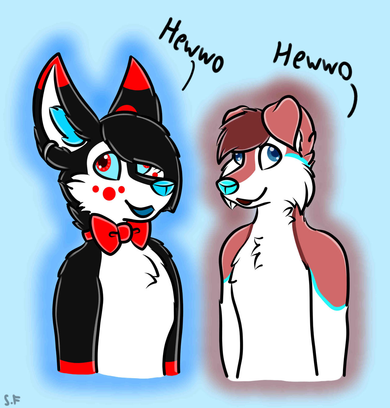 Hewwo - hewwo! by SlushiiArtReal on DeviantArt