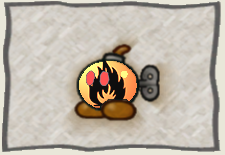 Paper Mario: Pyro Bob-omb by D1G1N1NJ4 on DeviantArt