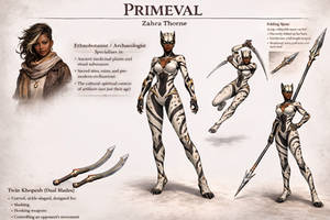 (MLP) Zecora X Vixen (DC) fusion