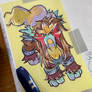 Entei Sticky-note