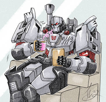 MEGATRON'S TYPICAL EVENING