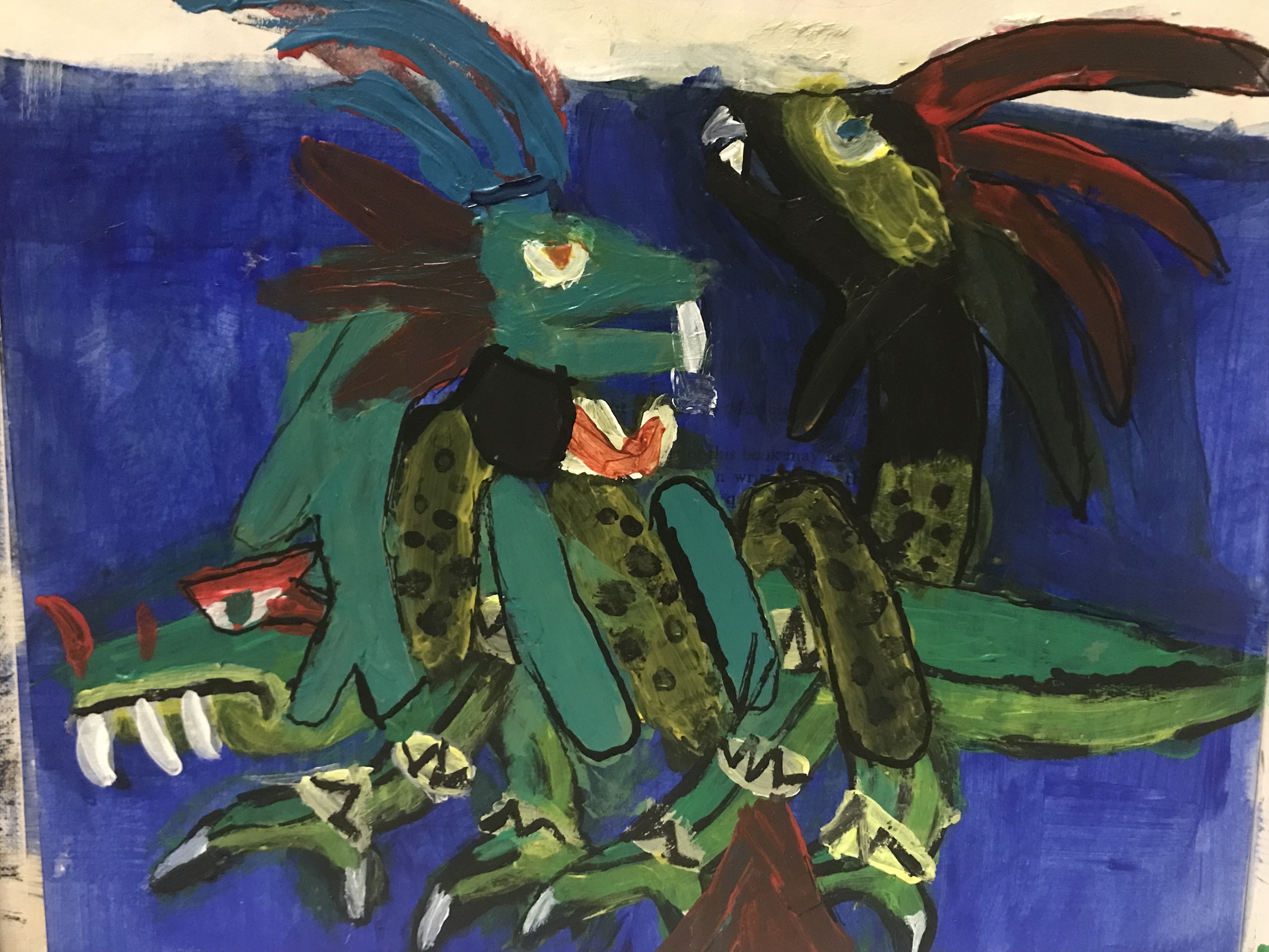 Tlaloc Vs. Quetzalcoatl: The Epic Battle For Aztec Supremacy - 5dv0qlg