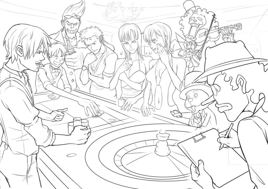 One Piece Outline 09 By Feigiap On Deviantart One Piece Outline 09 By Feigiap On Deviantart
