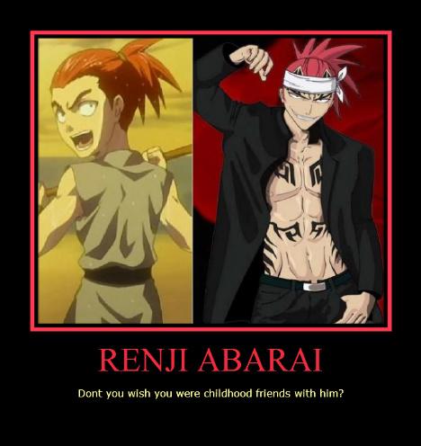 Renji Abarai