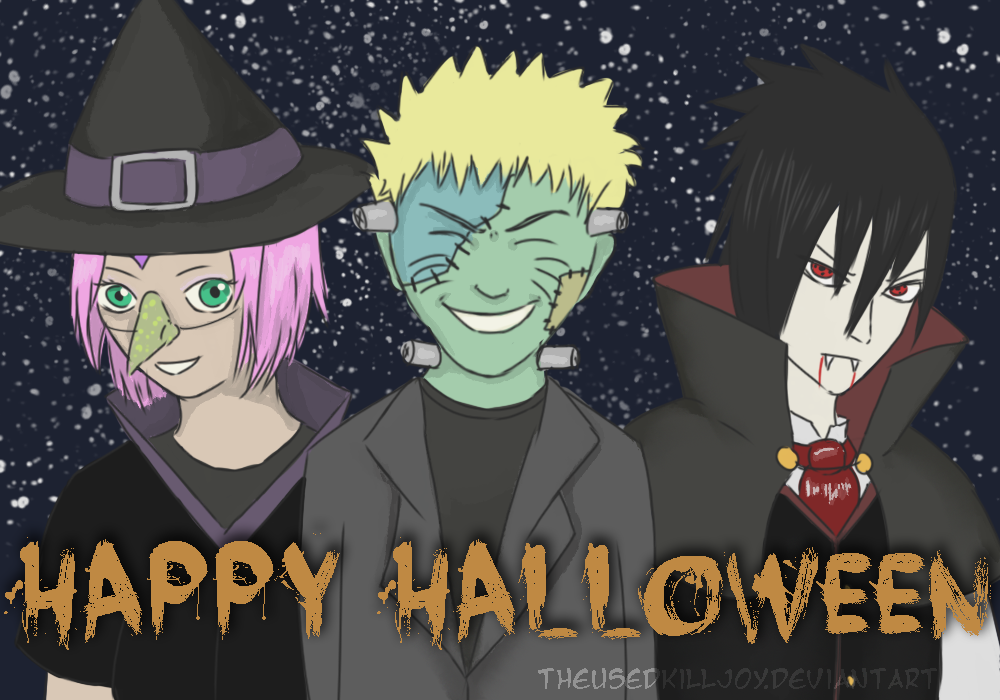 Happy Halloween From Team 7!