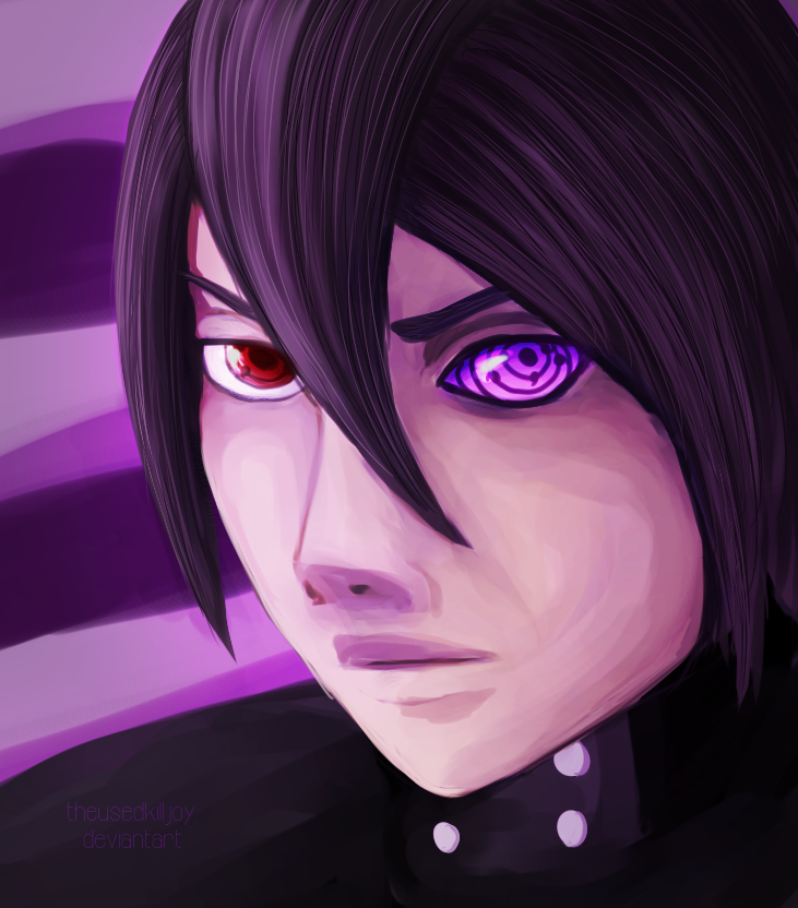 Uchiha Sasuke . by DrunkGohan on DeviantArt