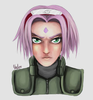 Jounin Sakura Haruno