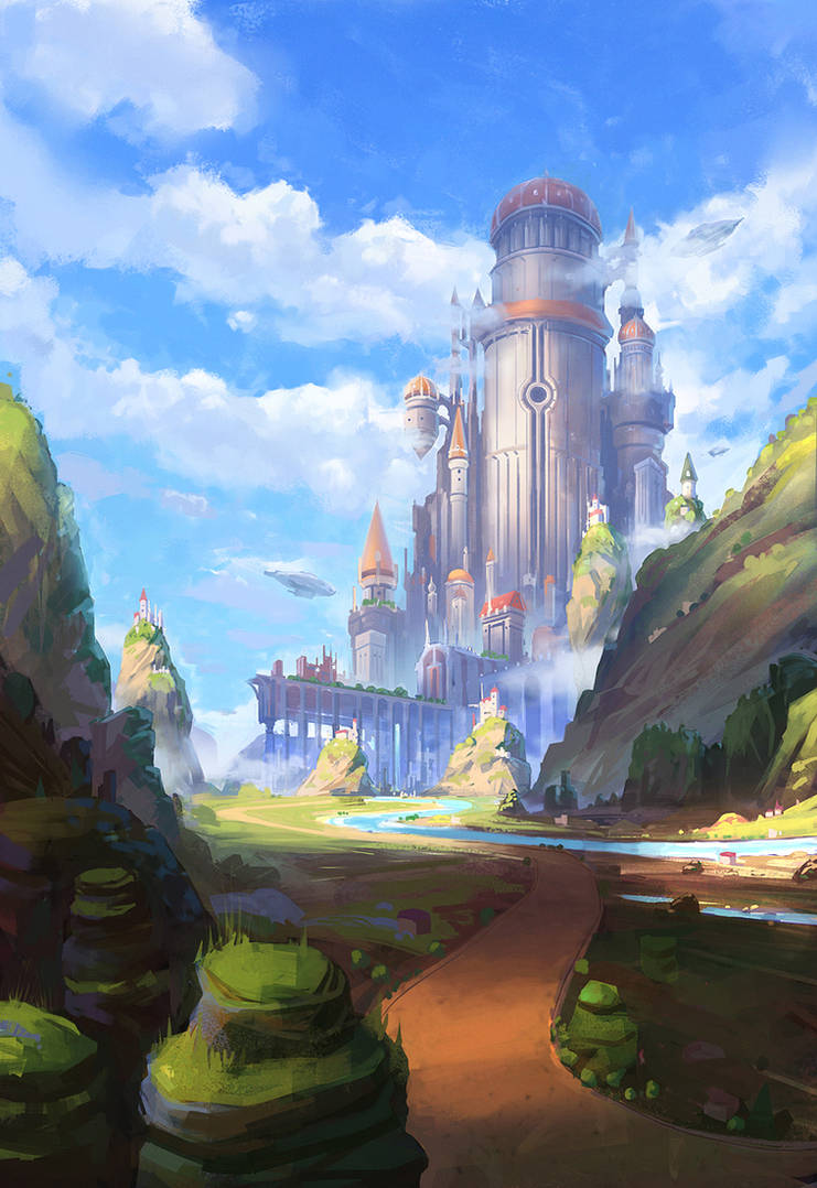 Castle by Gydw1n on DeviantArt