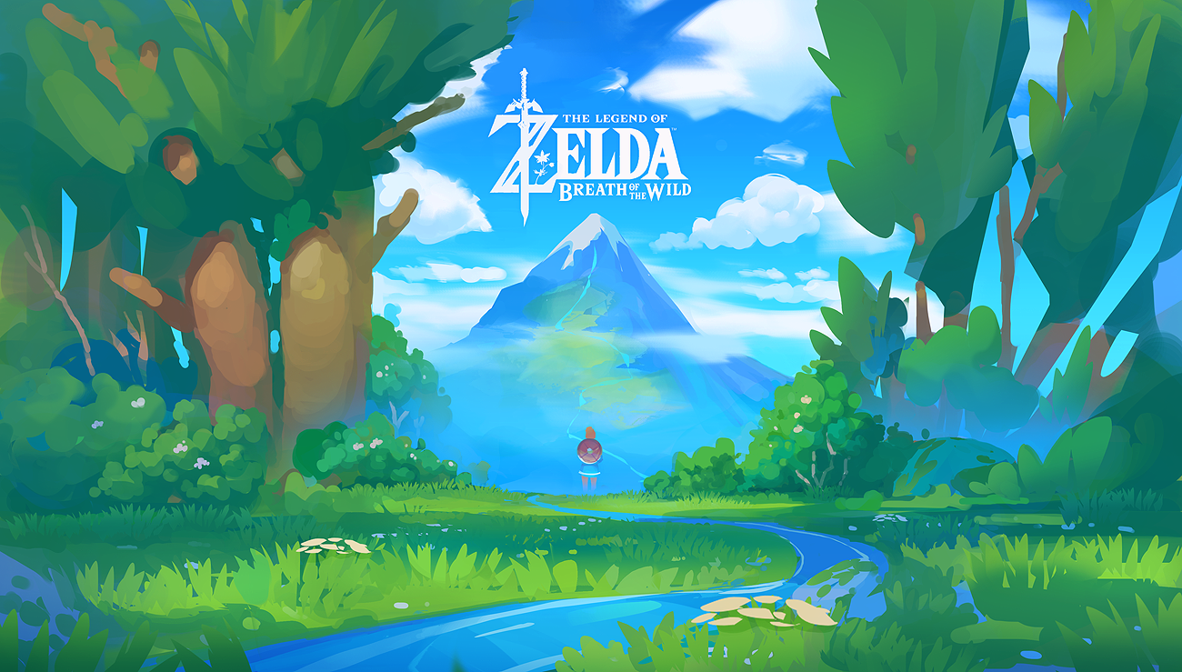 The Legend of Zelda: Breath of the Wild Wallpaper by jaseyv8tfogods on  DeviantArt
