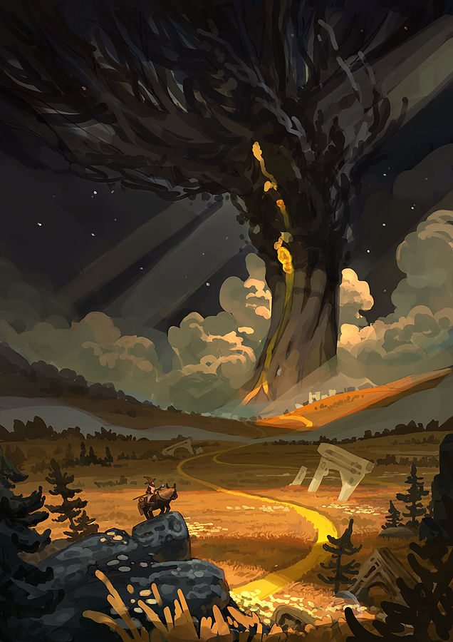 Shadow of the Erdtree by Gydw1n on DeviantArt