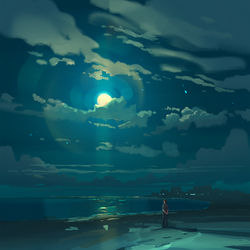 Fading footsteps